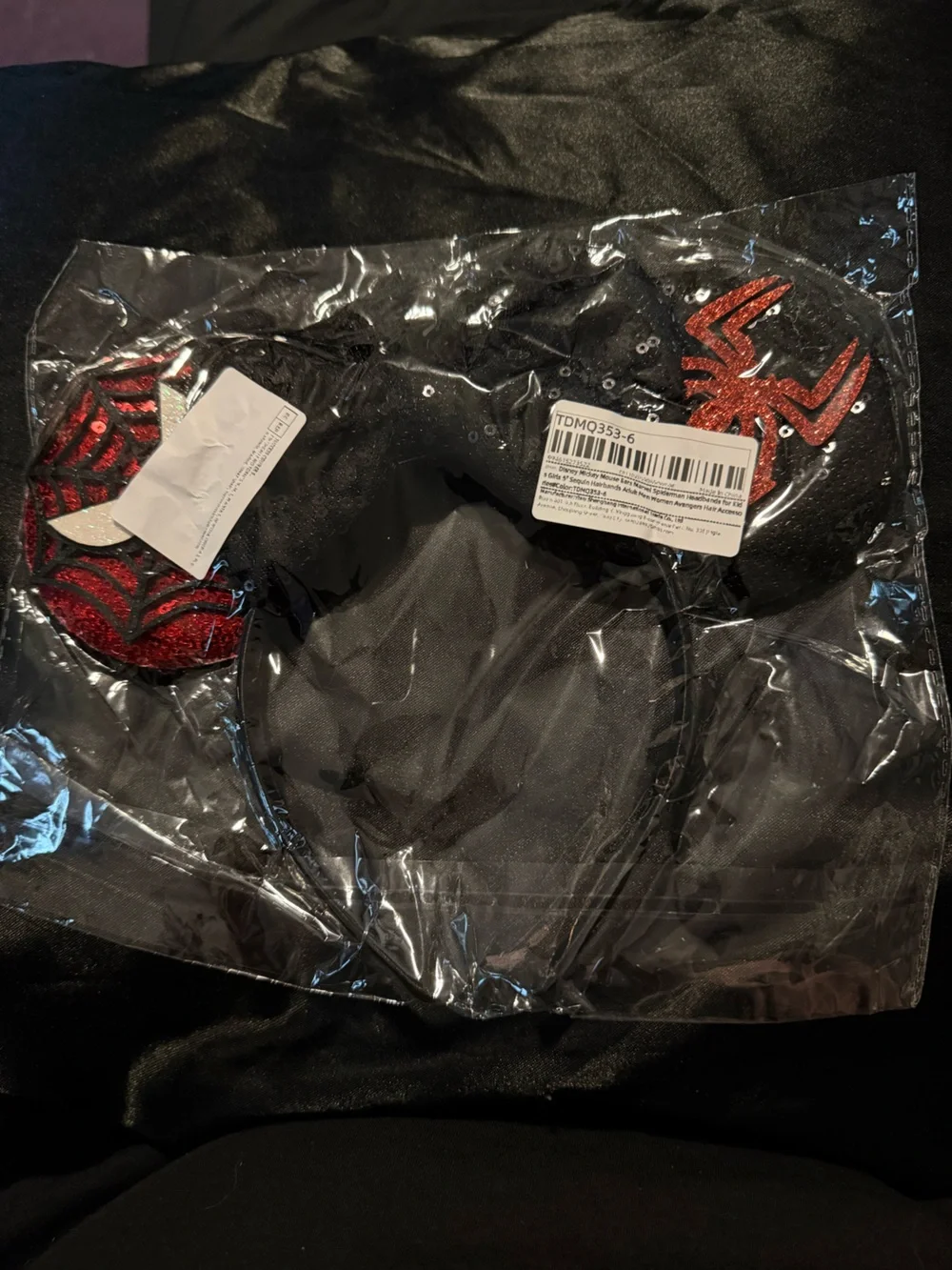 Spider-Man Mickey Ears